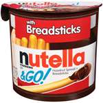 Nutella and Go with Breadsticks Imported